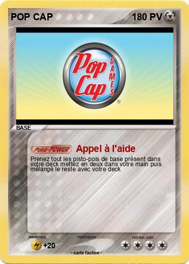 Pokemon POP CAP