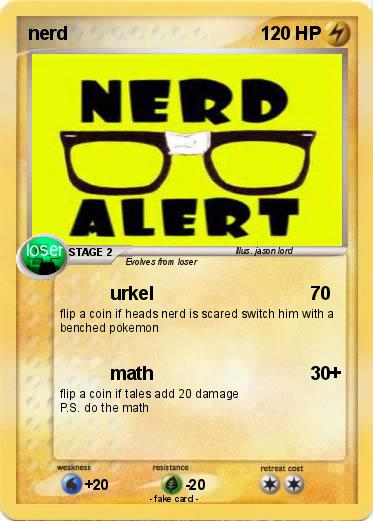 Pokemon nerd