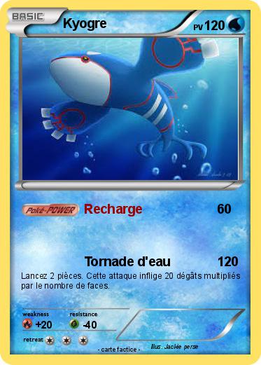 Pokemon Kyogre