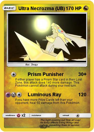 Pokemon Ultra Necrozma (UB)