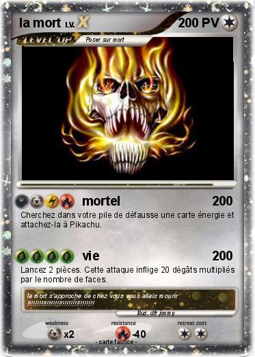 Pokemon la mort