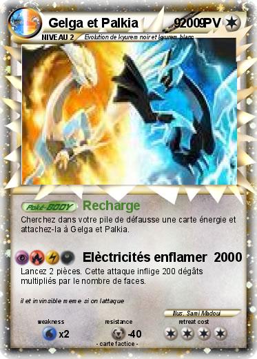 Pokemon Gelga et Palkia          9     9