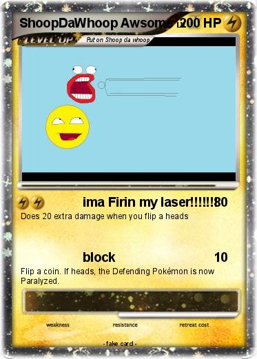 Pokemon ShoopDaWhoop Awsome