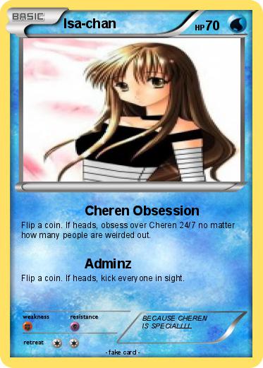 Pokemon Isa-chan