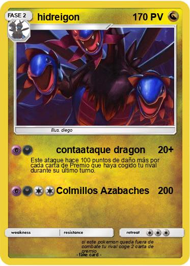 Pokemon hidreigon