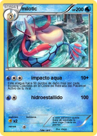 Pokemon milotic