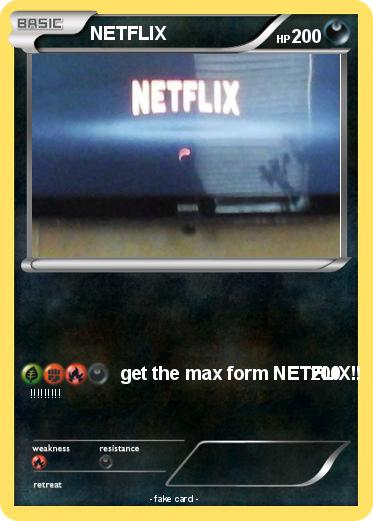 Pokemon NETFLIX