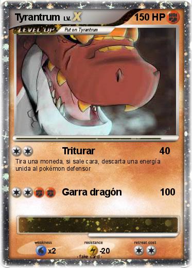 Pokemon Tyrantrum