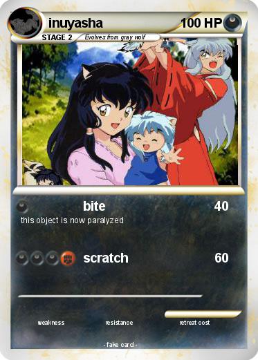 Pokemon inuyasha