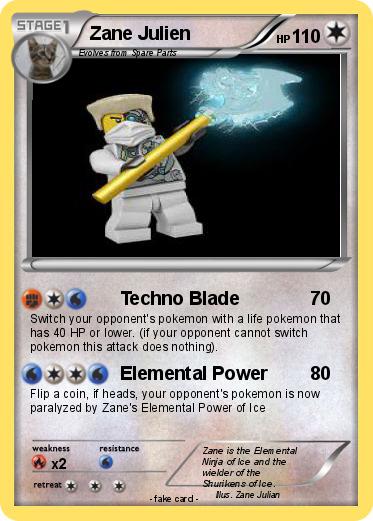 Pokemon Zane Julien