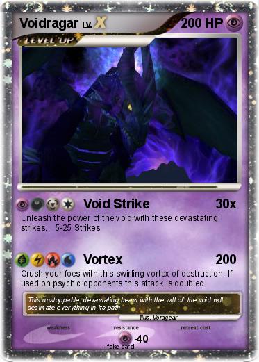 Pokemon Voidragar