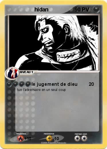 Pokemon                   hidan