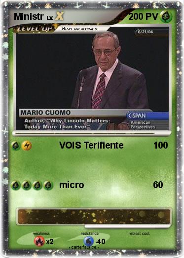 Pokemon Ministr