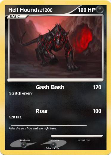 Pokemon Hell Hound