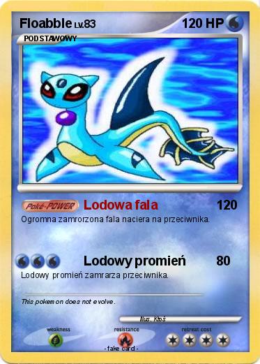 Pokemon Floabble