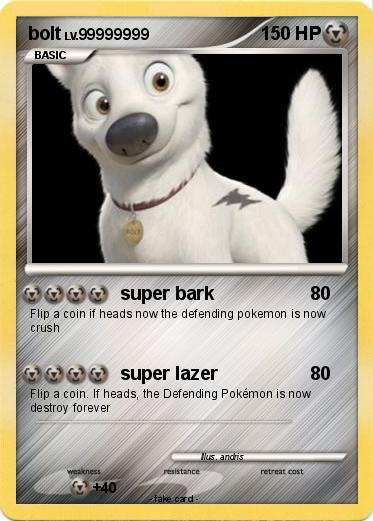Pokemon bolt