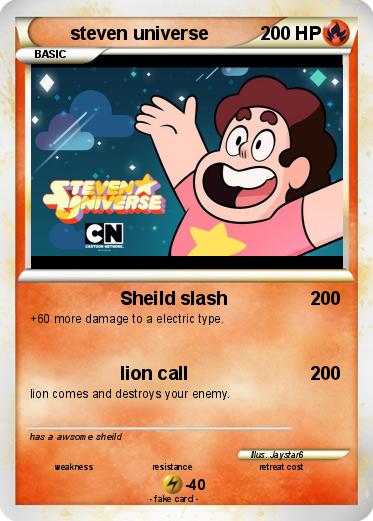 Pokemon steven universe