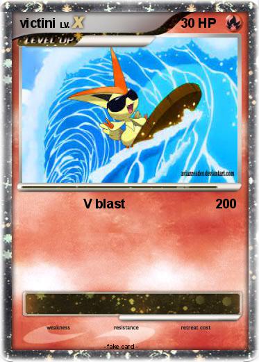 Pokemon victini