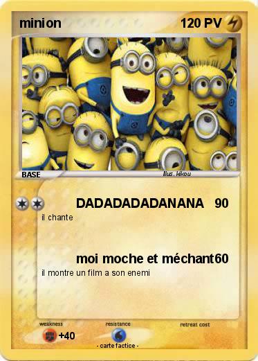 Pokemon minion