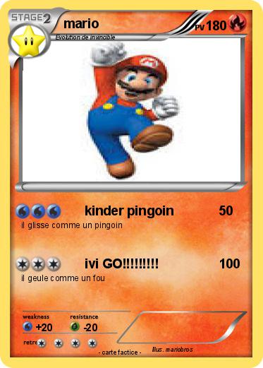 Pokemon mario