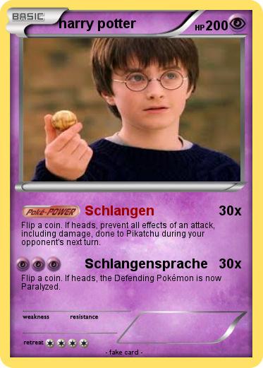 Pokemon harry potter