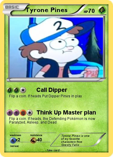 Pokemon Tyrone Pines