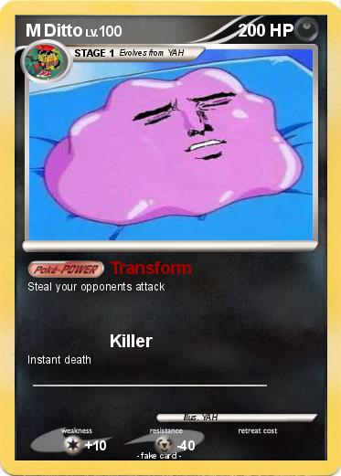 Pokemon M Ditto