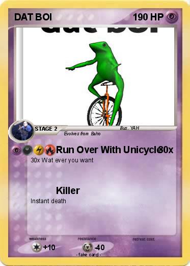 Pokemon DAT BOI