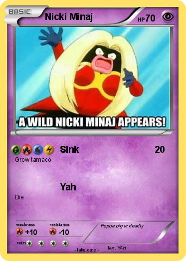 Pokemon Nicki Minaj