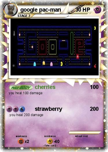 Pokemon google pac-man