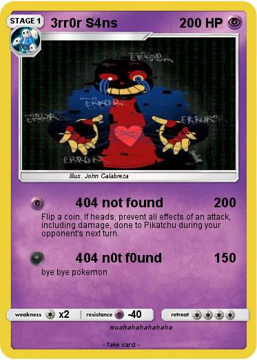 Pokemon 3rr0r S4ns