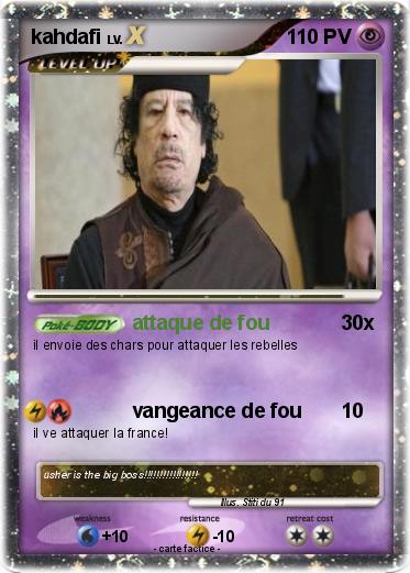 Pokemon kahdafi