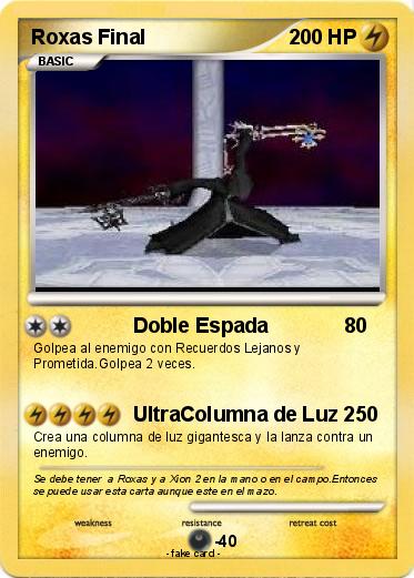 Pokemon Roxas Final