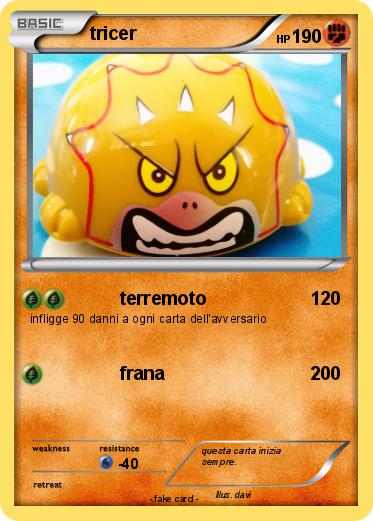 Pokemon tricer