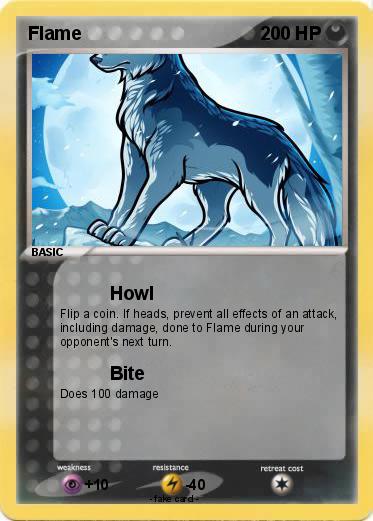 Pokemon Flame