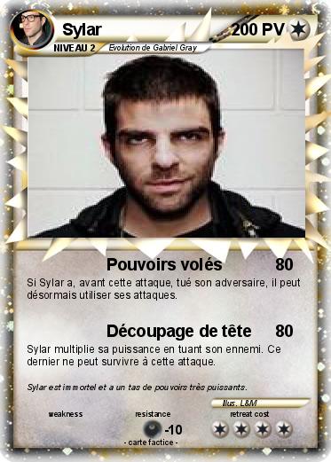 Pokemon Sylar
