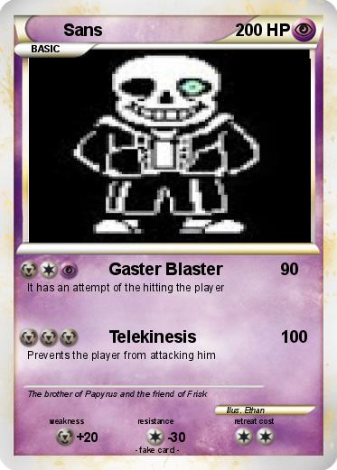 Pokemon Sans