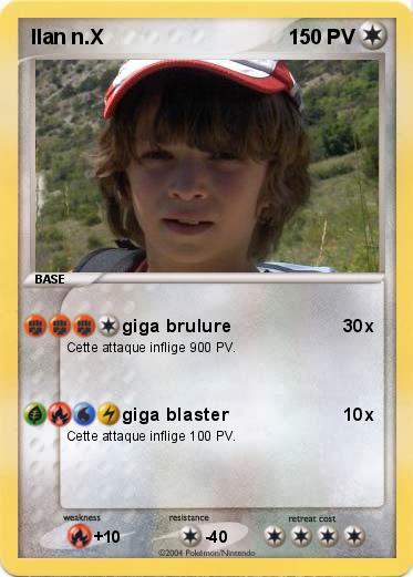 Pokemon Ilan n.X