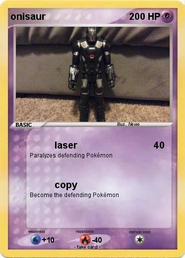 Pokemon onisaur