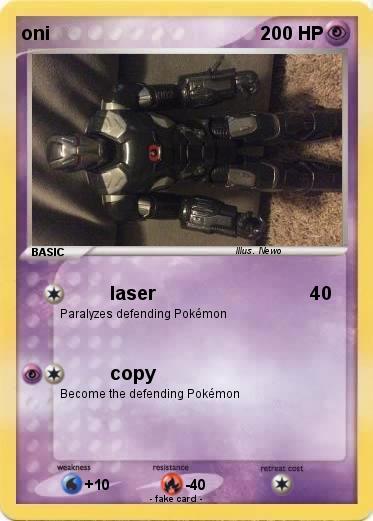Pokemon oni