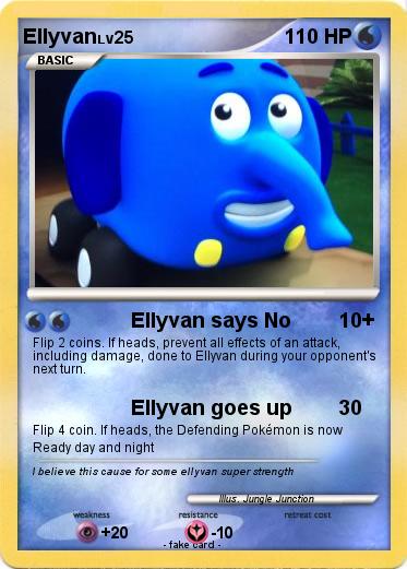 Pokemon Ellyvan