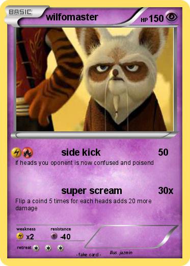 Pokemon wilfomaster