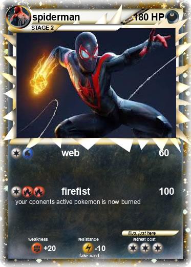 Pokemon spiderman