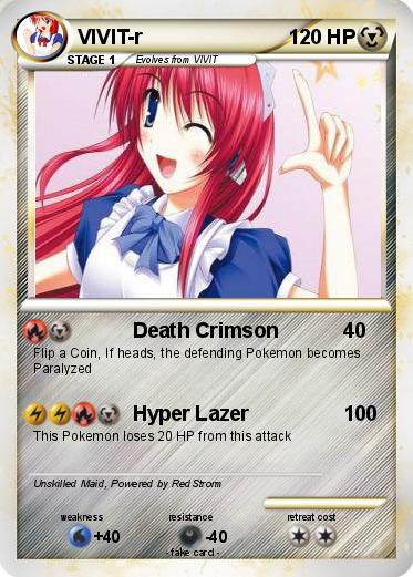Pokemon VIVIT-r