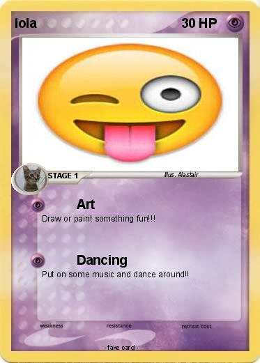 Pokemon Iola