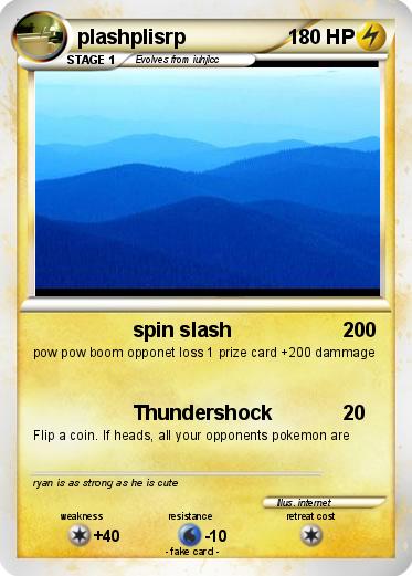 Pokemon plashplisrp