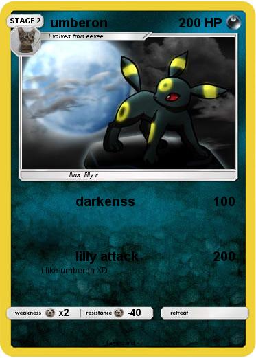 Pokemon umberon
