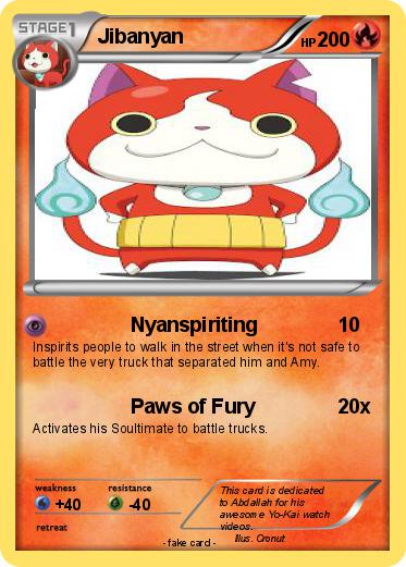 Pokemon Jibanyan