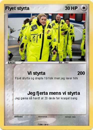 Pokemon Flyet styrta