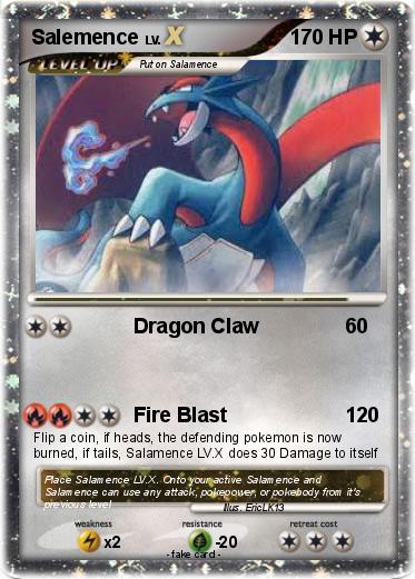 Pokemon Salemence